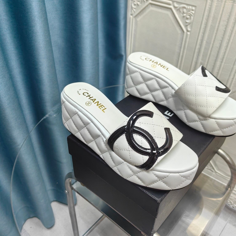 Chanel Slippers